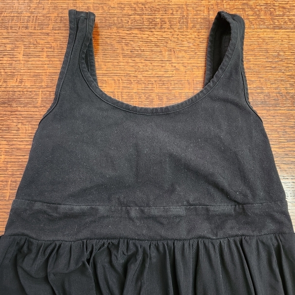 Torrid Black sleeveless tank top casual Dress Plus Size 00 sheer overlay - Picture 10 of 10